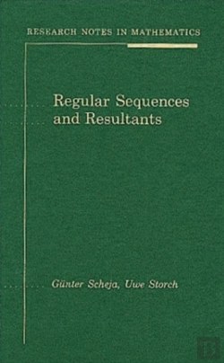 Bertrand.pt - Regular Sequences And Resultants