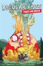 Regular Show Ogn 4 Parks And Wreck