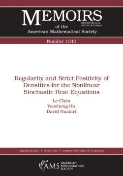 Bertrand.pt - Regularity And Strict Positivity Of Densities For The Nonlinear Stochastic Heat Equations