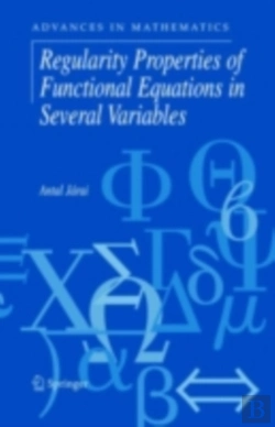 Bertrand.pt - Regularity Properties Of Functional Equations In Several Variables