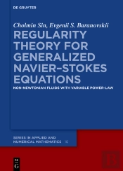 Regularity Theory For Generalized Navierstokes Equations