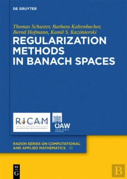 Bertrand.pt - Regularization Methods In Banach Spaces