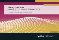 Regulation And In-House Lawyers