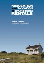 Regulation And Taxation Of Short-Term Rentals