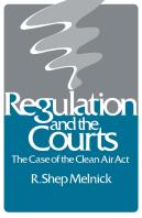 Regulation And The Courts