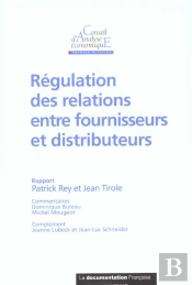 Regulation Des Relations Entre Fournisseurs Et Diffuseurs Cae N.29