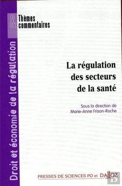 Bertrand.pt - Régulation Des Secteurs De La Santé
