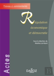Regulation Economique Et Democratique