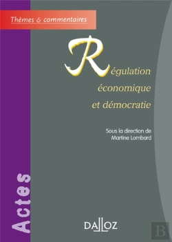 Bertrand.pt - Regulation Economique Et Democratique