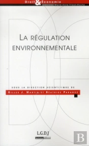 Regulation Environnementale Sous La Direction De Ma Frison-Roche