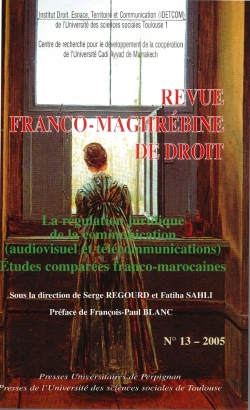 Bertrand.pt - Regulation Juridique De La Communication