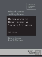 Regulation Of Bank Financial Service Activities