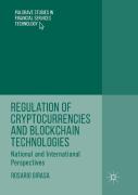 Regulation Of Cryptocurrencies And Blockchain Technologies