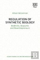 Regulation Of Synthetic Biology