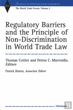 Bertrand.pt - Regulatory Barriers And The Principle Of Non-Discrimination In World Trade Law