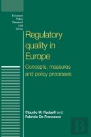 Regulatory Quality In Europe