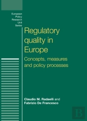 Regulatory Quality In Europe