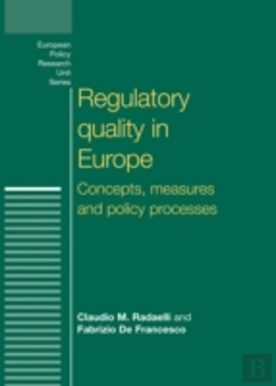 Bertrand.pt - Regulatory Quality In Europe
