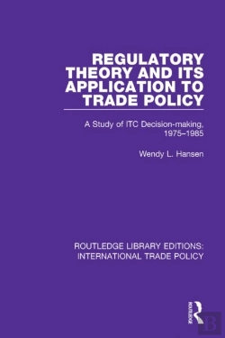 Bertrand.pt - Regulatory Theory And Its Application To Trade Policy