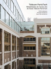Réhabilitation De L'Ancien Site De L'École Télécom Paristech