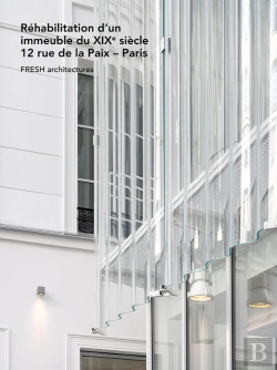 Bertrand.pt - Réhabilitation D'Un Immeuble Du Xixe Siècle, 12 Rue De La Paix - Paris