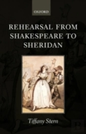 Rehearsal From Shakespeare To Sheridan