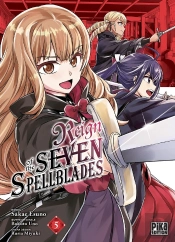 Reign Of The Seven Spellblades T05