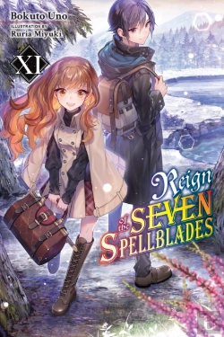 Bertrand.pt - Reign Of The Seven Spellblades, Vol. 11 (Light Novel)
