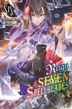 Bertrand.pt - Reign Of The Seven Spellblades, Vol. 14 (Light Novel)