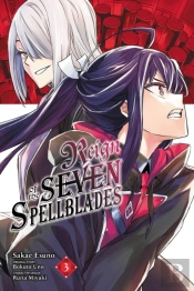Reign Of The Seven Spellblades, Vol. 3 (Manga)