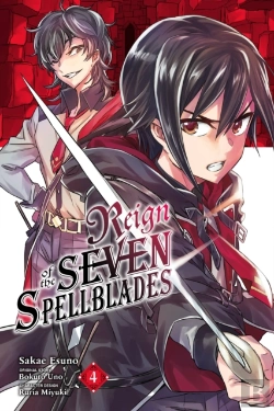 Bertrand.pt - Reign Of The Seven Spellblades, Vol. 4 (Manga)