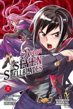 Bertrand.pt - Reign Of The Seven Spellblades, Vol. 7 (Manga)