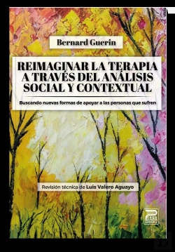 Bertrand.pt - Reimaginar La Terapia A Traves Del Analisis Social Y Contextual