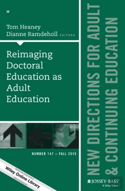 Bertrand.pt - Reimaging Doctoral Education As Adult Education