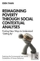 Reimagining Poverty Through Social Contextual Analyses