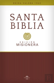 Reina Valera 1960 Santa Biblia, Edicion Misionera, Tapa Rustica