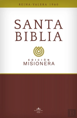 Bertrand.pt - Reina Valera 1960 Santa Biblia, Edicion Misionera, Tapa Rustica