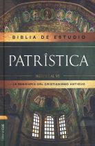 Reina Valera Revisada, Biblia De Estudio Patristica, Tapa Du