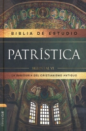 Reina Valera Revisada, Biblia De Estudio Patristica, Tapa Du