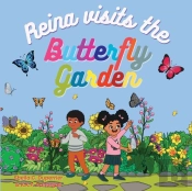Reina Visits The Butterfly Garden