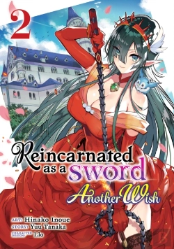 Bertrand.pt - Reincarnated As A Sword: Another Wish (Manga) Vol. 2
