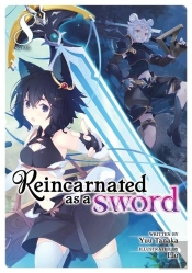 Reincarnated As A Sword (Light Novel) Vol. 8