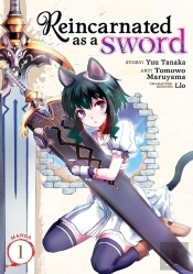 Reincarnated As A Sword Manga Vol 1