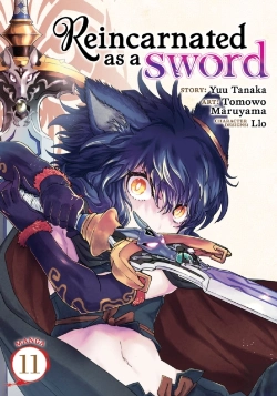 Bertrand.pt - Reincarnated As A Sword (Manga) Vol. 11