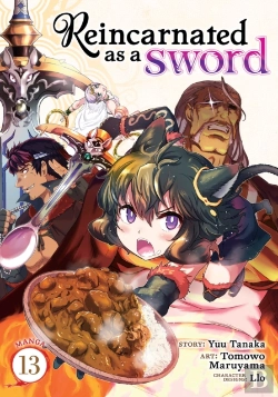 Bertrand.pt - Reincarnated As A Sword (Manga) Vol. 13