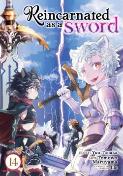 Bertrand.pt - Reincarnated As A Sword (Manga) Vol. 14