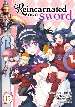 Bertrand.pt - Reincarnated As A Sword (Manga) Vol. 15