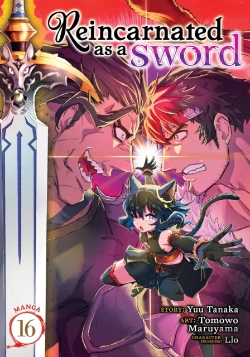 Bertrand.pt - Reincarnated As A Sword (Manga) Vol. 16