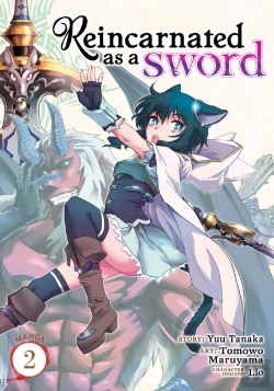 Bertrand.pt - Reincarnated As A Sword (Manga) Vol. 2