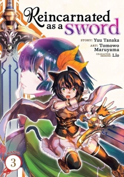 Bertrand.pt - Reincarnated As A Sword (Manga) Vol. 3